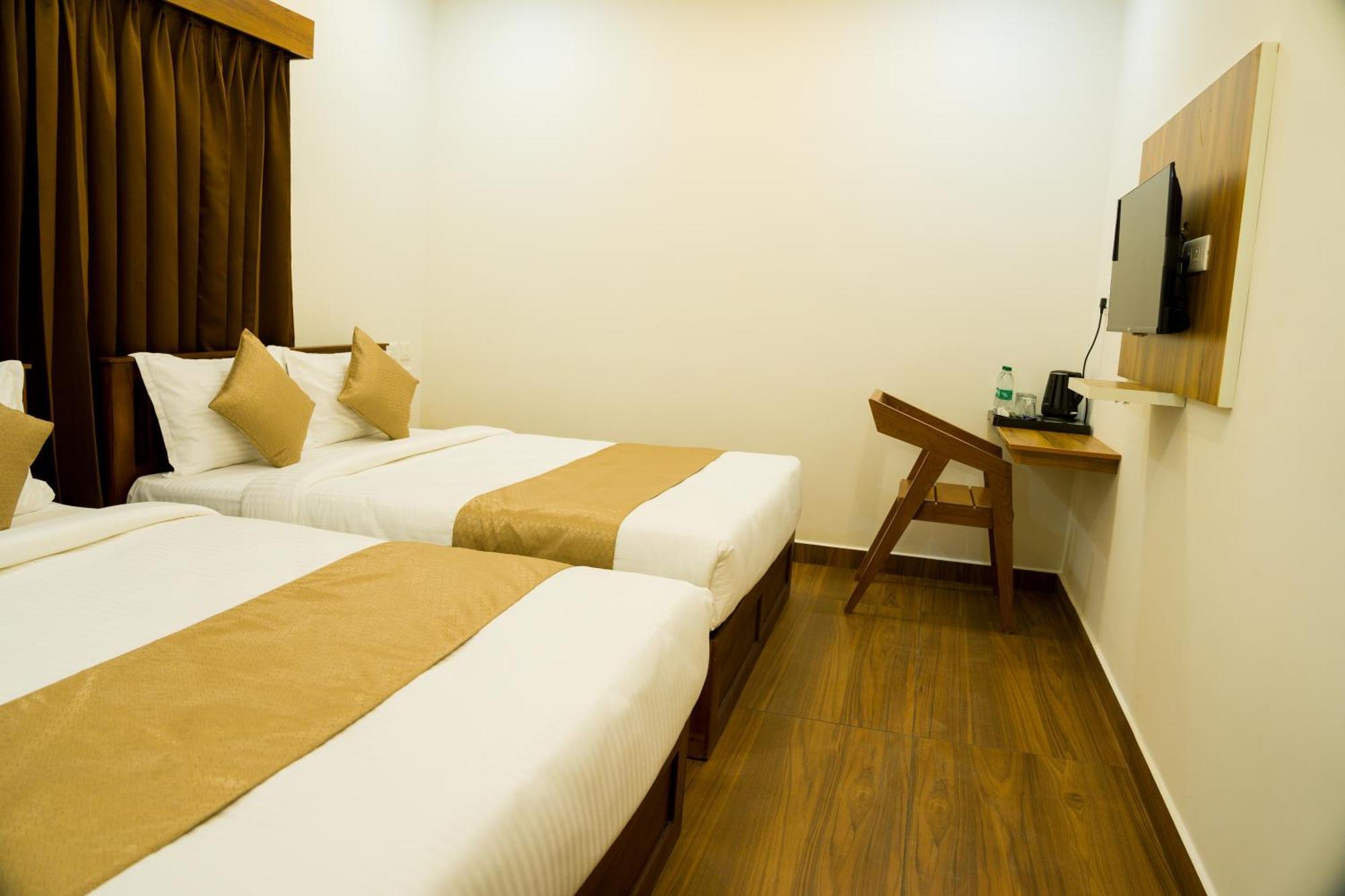 Fly View Airport Residency Ξενοδοχείο Nedumbassery Εξωτερικό φωτογραφία