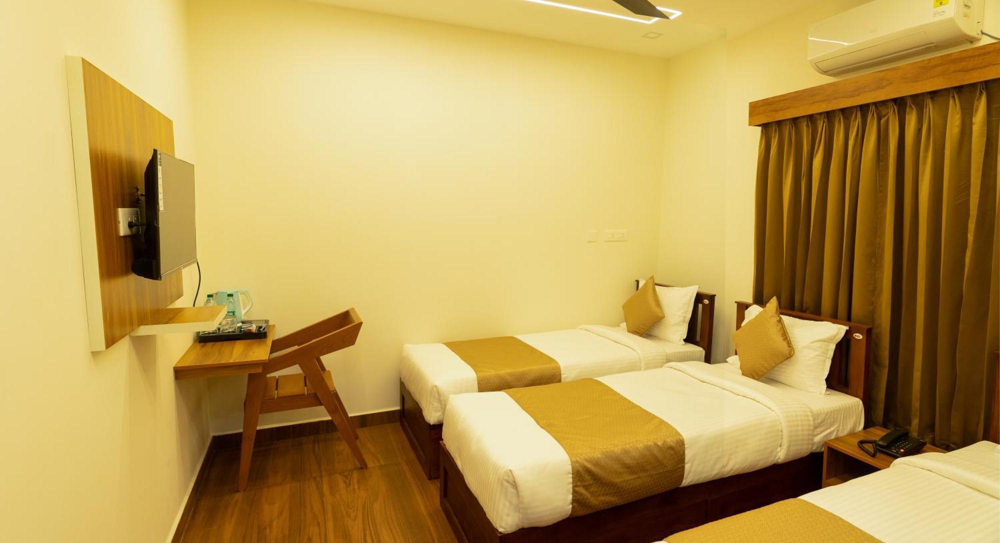 Fly View Airport Residency Ξενοδοχείο Nedumbassery Εξωτερικό φωτογραφία