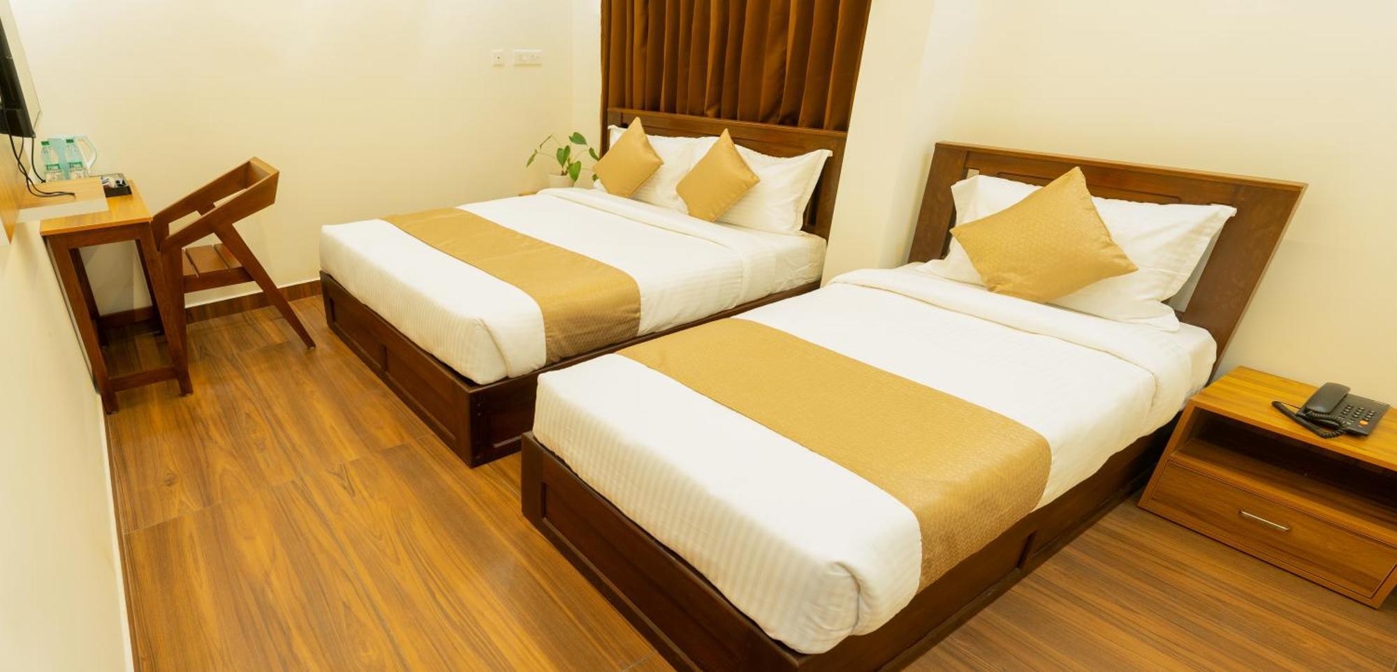 Fly View Airport Residency Ξενοδοχείο Nedumbassery Εξωτερικό φωτογραφία